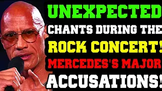 WWE News! Unexpected CHANTS During The Rock's Segment On SmackDown! Mercedes Mone Accused WWE