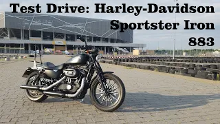 Тест Драйв: Harley-Davidson Sportster Iron 883 (2015)
