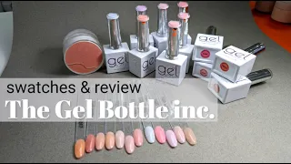 The Gel Bottle inc. - Builder in a Bottle (TGB BIAB) | Swatches and Review