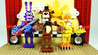 How To Build LEGO FNAF Show Stage | LEGO Five Nights at Freddy's custom set