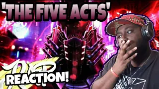 ALL FOR ONE RAP! 'The Five Acts' - Connor Quest! & Tyler Clark (REACTION)