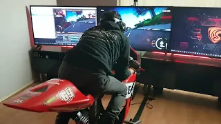 IOM TT2 on Hs3 PRO HE Sit On in VR