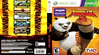 Kung Fu Panda 2 (2011) -  Full Gameplay  | XBOX 360 | Kinect | HD | 1080p |