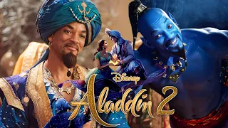 Aladdin 2 (2024) Movie || Mena Massoud, Will Smith, Naomi Scott, Navid, Review And Facts