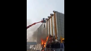 How the safety Harness saved worker life.See in video.