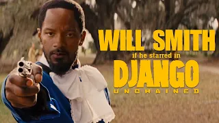 Will Smith if he starred in Django Unchained [DeepFake]