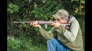 Blank firing M1 carbine. A hard reenacting life.