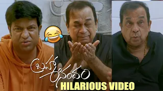 Brahmanandam & Vennela Kishore Hilarious Fun With Raja Goutham | #BrahmaAnandam Movie Announcement