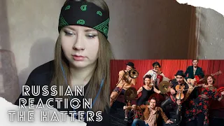 Russian Reaction The THE HATTERS — МРАЧНЫЕ ЗВОНОЧКИ (Music Video)/English sub