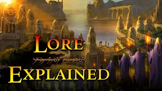 Why Must the Elves Leave Middle-Earth? | Lord of the Rings Lore | Middle-Earth