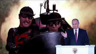 окончательное омахуение Путина