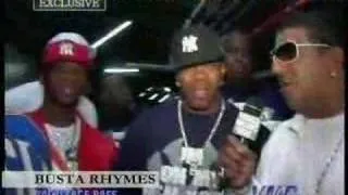 Busta Rhymes, Papoose, & Kay Slay Interview @ SummerJam