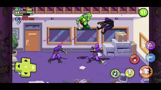 TEENAGE MUTANT NINJA TURTLES SHREDDER'S REVENGE | Mobil game