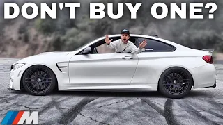 Three RED FLAGS When Buying A Used BMW M4 F82 / M3 F80 / M2 F87 / S55