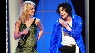 Michael Jackson & Britney Spears # The Way You Make Me Feel/New York, Madison Square Garden, 2001 HQ