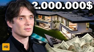 😱La Increíble Mansión de 2 Millones de Cillian Murphy (La Casa Real De Tommy Shelby)