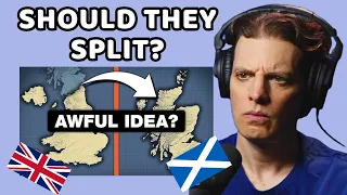 American Reacts to Scotland Leaving the United Kingdom