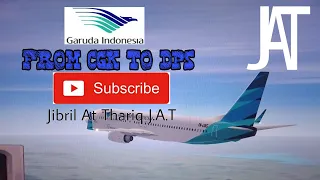 (Last video in 2020) Garuda Indonesia GA 402 from Jakarta [CGK] to Denpasar Bali [DPS] in FSX.