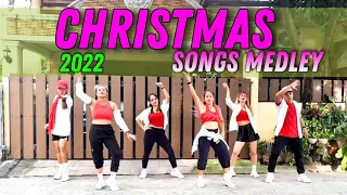 Christmas Song Medley 2022 Part 2 | Kingz Krew | Dance Workout | Zumba
