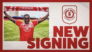 NEW SIGNING | Dan Agyei's First Crewe Words After Signing From Oxford United
