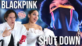 HATERS SAY WHAT NOW!? Waleska & Efra react to BLACKPINK - ‘Shut Down’