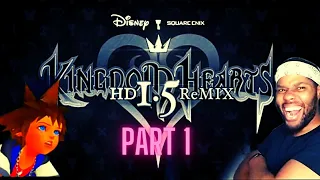 KINGDOM HEARTS Full Series Hype/Blind Playthrough: KH1 - Part 1