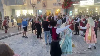 Greek Dancing on Paros