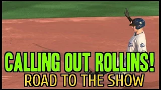 CALLING OUT JIMMY ROLLINS ON TWITTER! MLB 15 The Show Road To The Show!