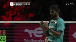 Thomas Cup I Denmark vs. India | Quarterfinals