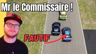 Je découvre le poste de "commissaire de piste" !!!