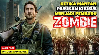 WABAH VIRUS ZOMBIE MEMBUAT MANTAN PASUKAN KUSUS INI MENJADI PEMBURU ZOMBIE | Alur Cerita Film (2016)