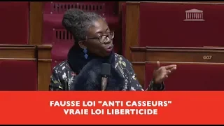 Fausse loi « anti-Casseurs », vraie dérive liberticide et autoritaire ! (31/01-01/01/19)