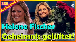 Helene Fischer: Das Geheimnis ist gelüftet!