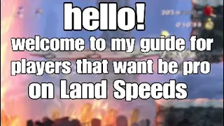 Guide To Become A Pro! (LAND SPEED) |Rayman Legends