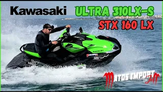 KAWASAKI ULTRA 310LX-S / STX 160 LX ( bridé 100cv )