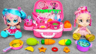 73 Minutes Satisfying with Unboxing Cute Pink Bunny Kitchen Playset | Disney Toys Collection ASMR