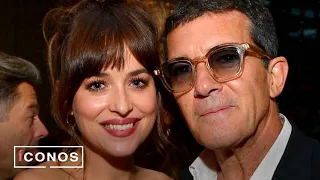 Antonio Banderas llegó para salvar la vida de Dakota Johnson | íconos