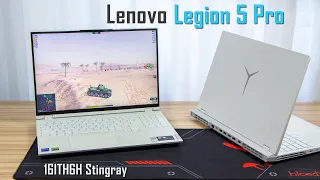 Lenovo Legion 5 Pro 16ITH6H Stingray - ігровий ноутбук з екраном 165 Гц на Core i7-11800H і RTX 3060