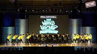 Lock 'N' Lol Crew - Korea (Silver Medalist MegaCrew Division) @ #HHI2016 World Semis!!