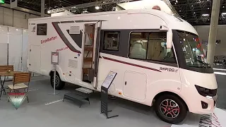 2021 Rapido 8066 DF Ultimate Line Camper Interior Exterior Walkaround Dusseldorf Caravan Salon