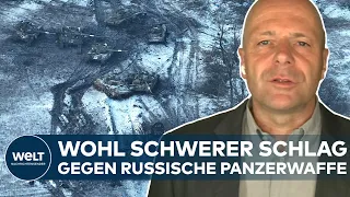 UKRAINE-KRIEG: Panzerschlacht bei Wuhledar - Herbe russische Verluste möglich | WELT Hintergrund