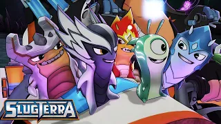 The Journey to the Eastern Caverns & The Great Slug Robbery | Slugterra