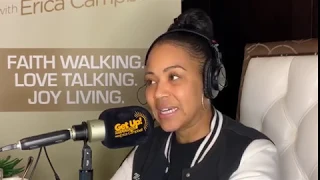 Erica Campbell Opens Up About Being Nervous In The Studio