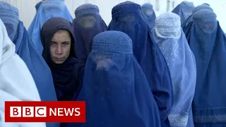 Women’s rights being rolled back in Afghanistan - BBC News