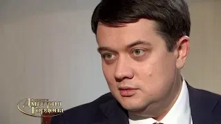 Разумков о том, почему насильник Иванисов попал в список "Слуги народа". Анонс