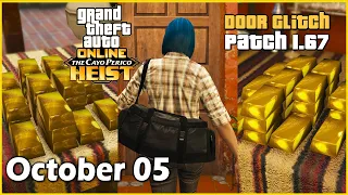 How to get gold in Cayo Perico Solo - Currently Working Door Glitches [GTA ONLINE]