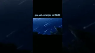 É hoje a chuva de meteoros