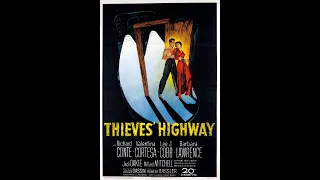 Jules Dassin: Thieves' Highway (United States, 1949 film) Film noir