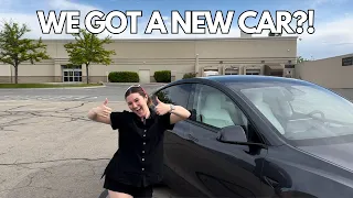 We Upgraded Our Car! Our Experience Buying a NEW Tesla Model Y
