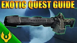 Destiny 2 How To Get Xenophage Machine Gun Exotic Quest Guide